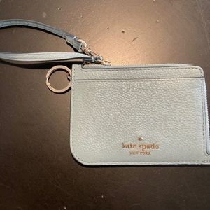 Kate Spade wristlet with key holder